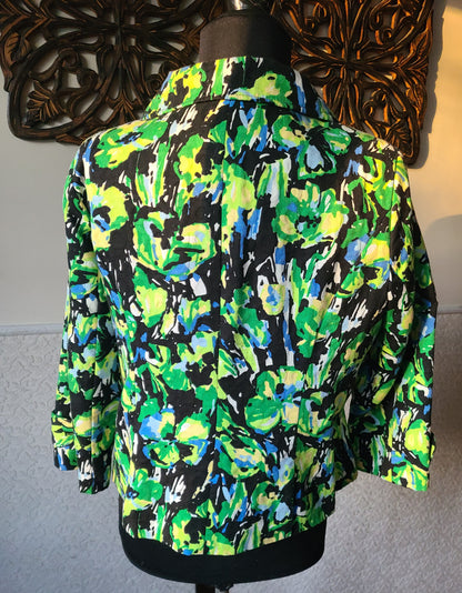 Vintage | Trendz by Theresa Renz Cropped Jacket | Size PL