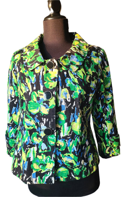 Vintage | Trendz by Theresa Renz Cropped Jacket | Size PL