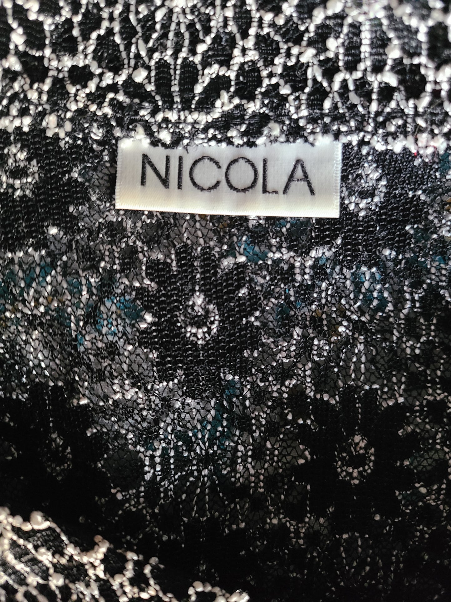 VINTAGE | Nicola Collared Short Sleeve Blouse | Size M