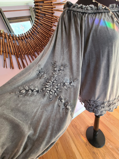 NWT | Solitaire Brand Bohemian Long Sleeve Off Shoulder Blouse | Size L