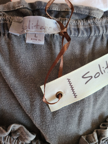 NWT | Solitaire Brand Bohemian Long Sleeve Off Shoulder Blouse | Size L