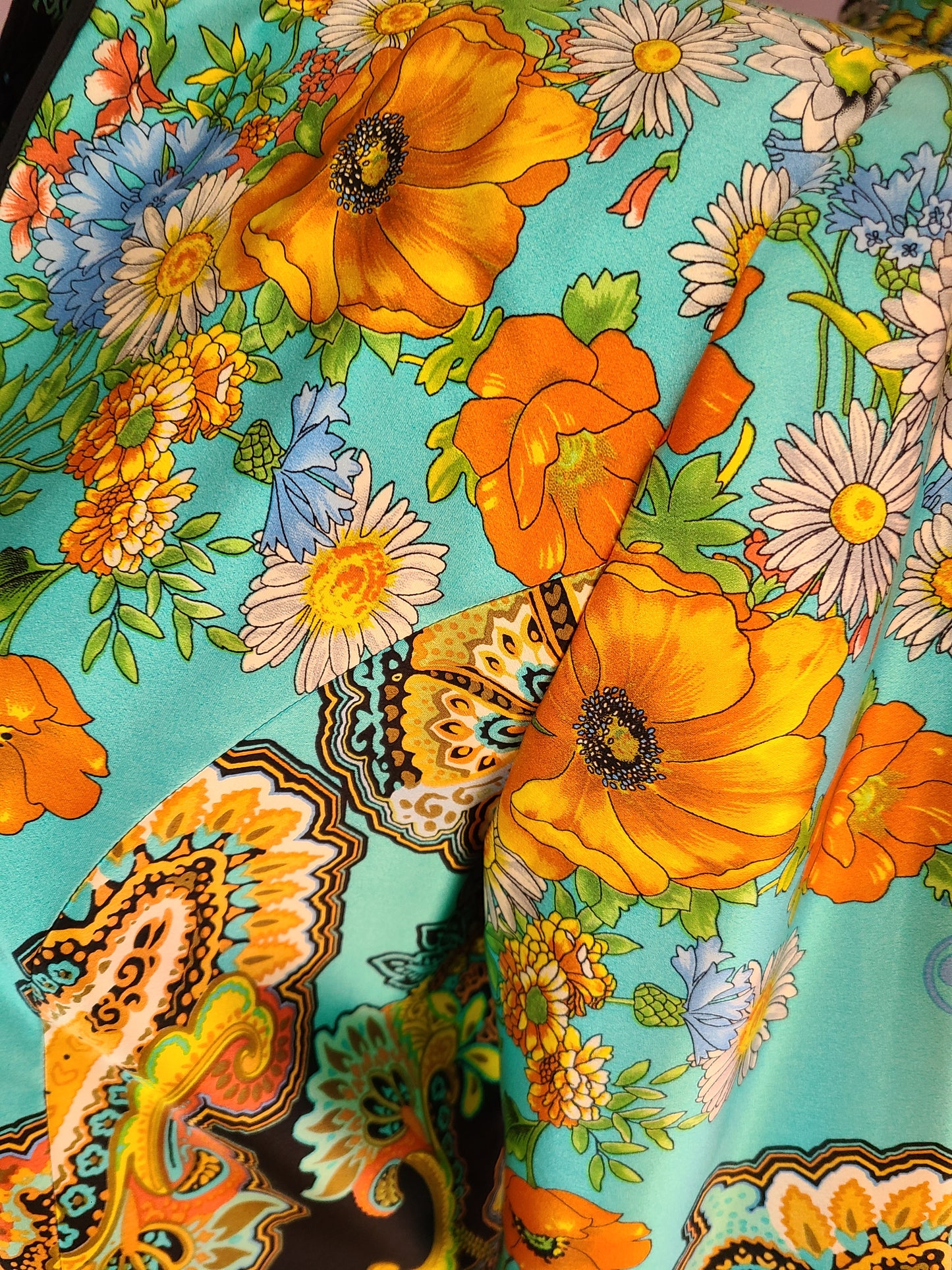 JS Collections Silk Floral Jacket | Size 10
