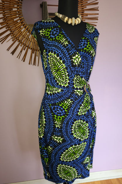 London Times Sleeveless Dress | Size 8