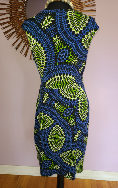 London Times Sleeveless Dress | Size 8