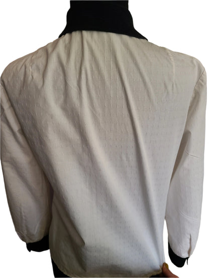 VINTAGE | Hauser Wodell Brand Custom Made Blouse | Size XS (38)