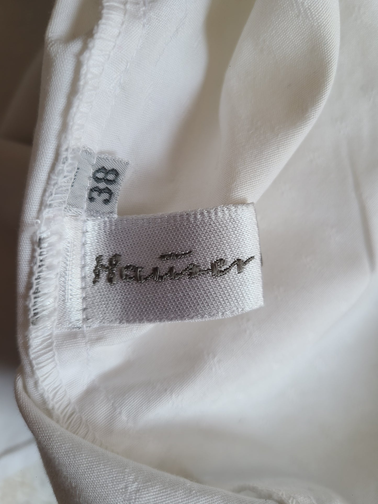 VINTAGE | Hauser Wodell Custom Made Blouse | Size XS (38)