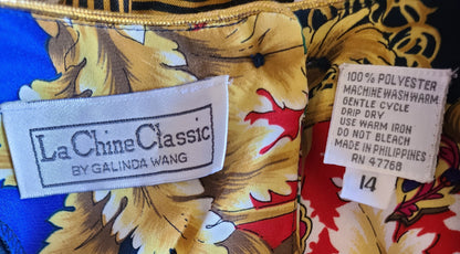 VINTAGE | La Chine Classic by Galinda Wang | Size 14