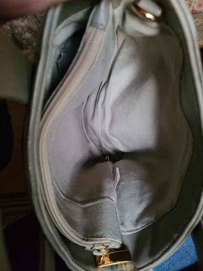 VINTAGE | Mushroom Gray Handbag