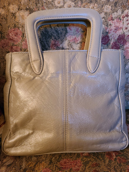 VINTAGE | Mushroom Gray Handbag