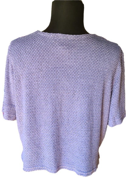 VINTAGE Molly Malloy Lavender Cardigan