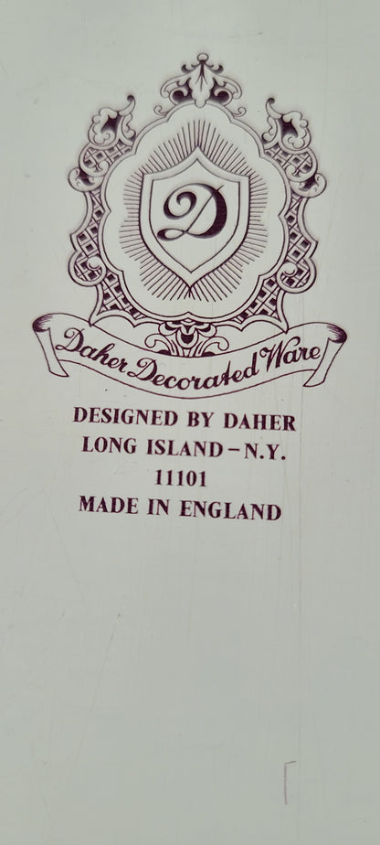 VINTAGE Daher Metal Serving Tray