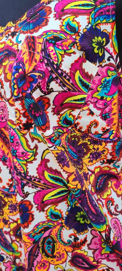 Merona Brand Paisley Print Tank Top | Size XXL