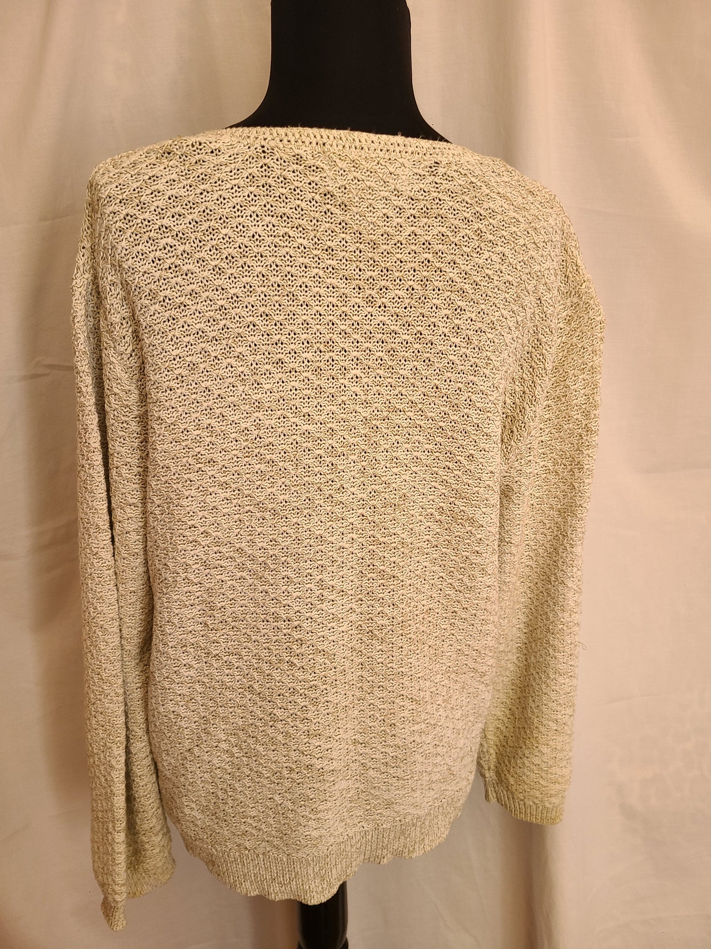 Vintage Alfred Dunner Embroidered Sweater | Size 1X Woman Petite