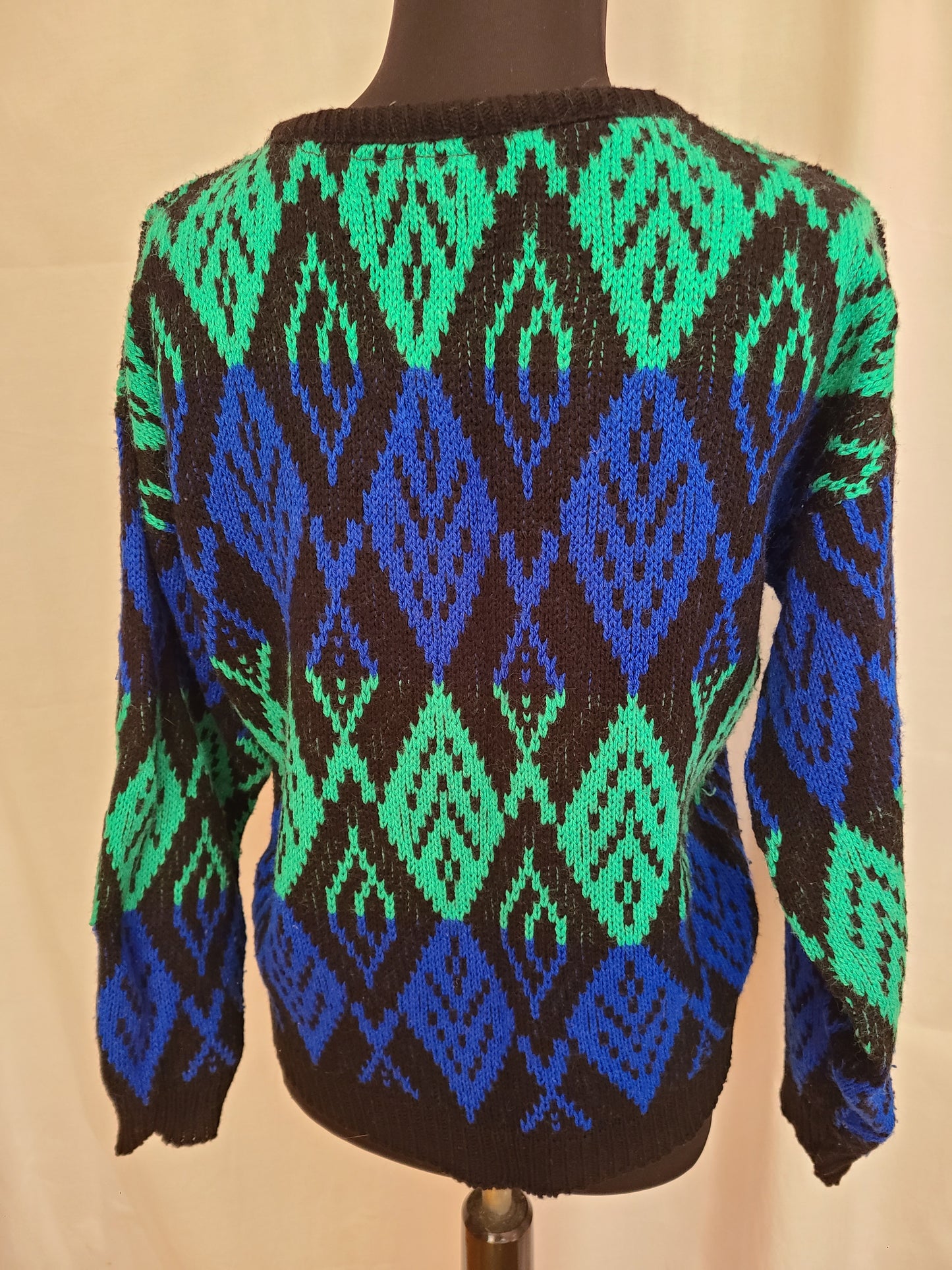 Vintage 80's Sweater | Size Small