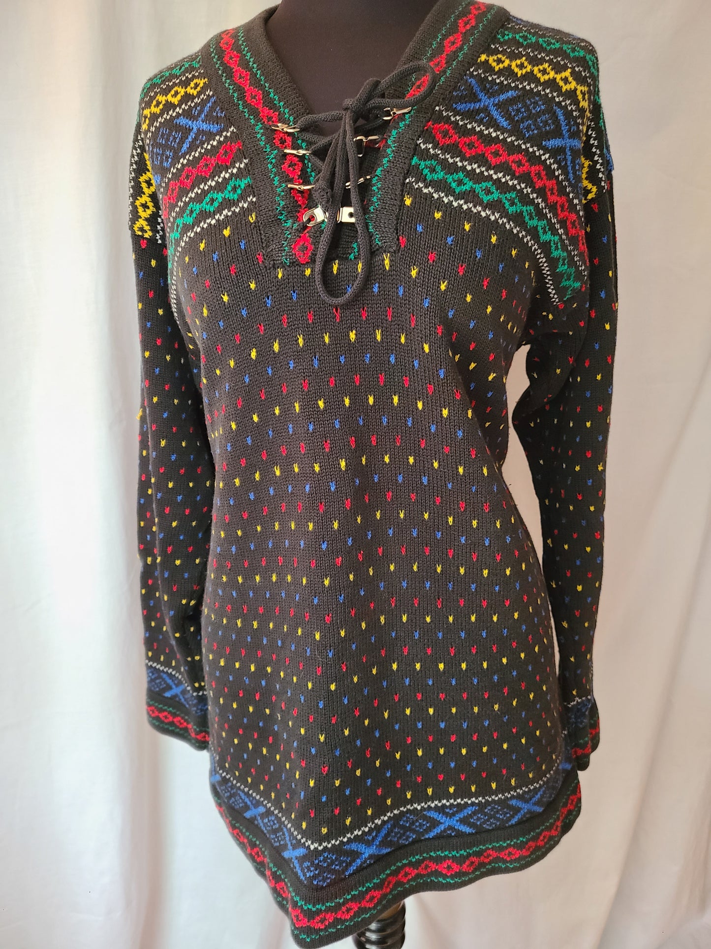 Vintage LizWear Tunic Length Sweater | Size Medium