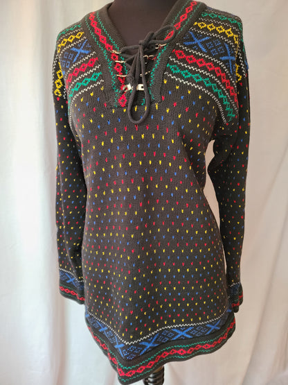 LizWear 90s Tunic Sweater | Size Medium