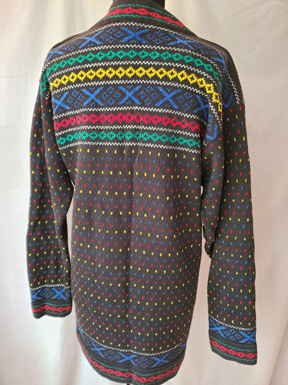LizWear 90s Tunic Sweater | Size Medium
