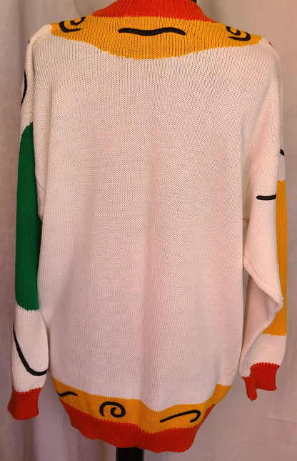 Vintage IB Diffusion Cardigan Sweater | Size Small