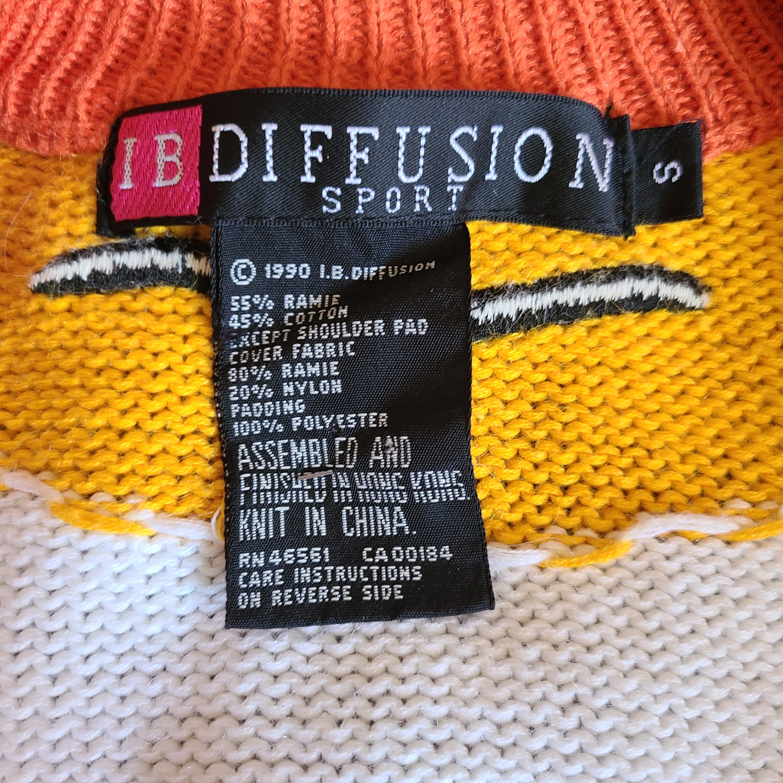 1990 I.B. Diffusion Sweater Coat 2024