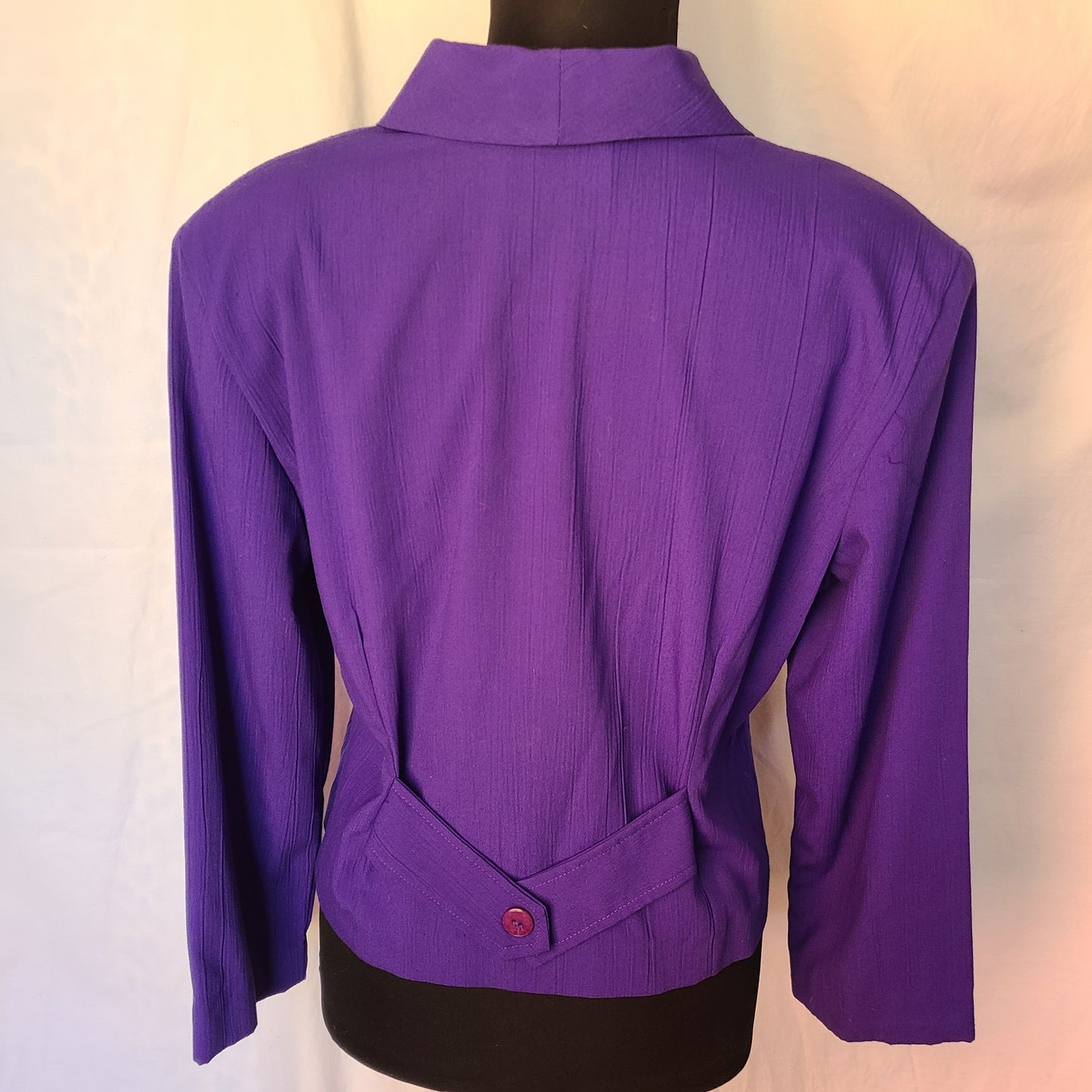 Vintage Rebecca Lynn Suit Jacket | Size Petite Large