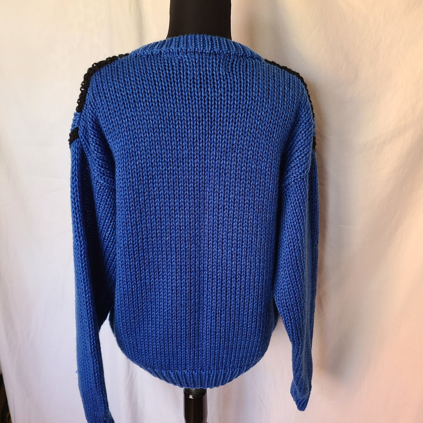 Vintage Prince Bernardo Oversize Acrylic Sweater | Size Medium