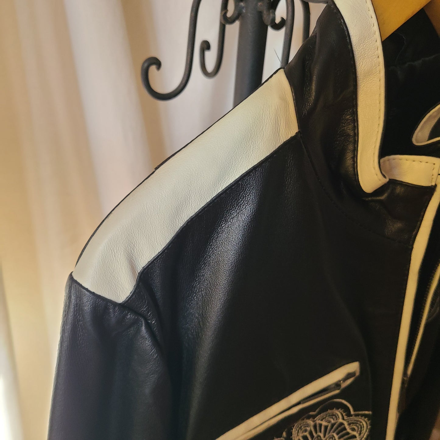 Vintage My Favorite Things by Colleen Lopez Leather Jacket | Size L