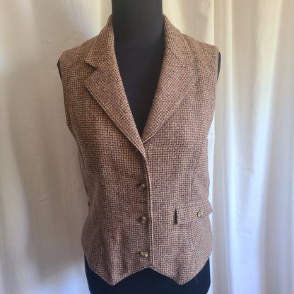 Vintage John Meyer Wool Vest Women Size 10