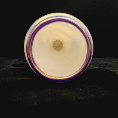 Imperial Art Glass Free Hand Vase with Handles