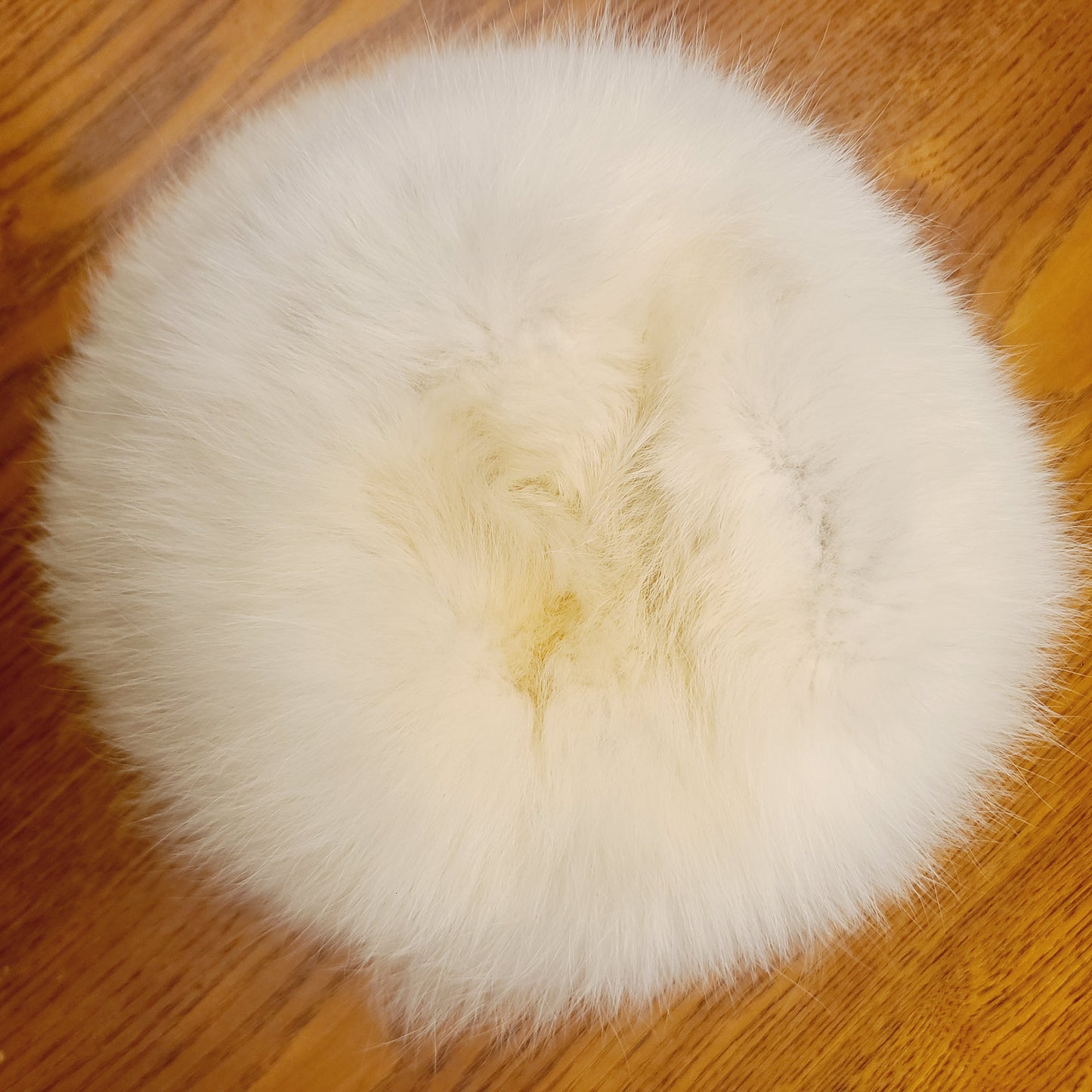 Vintage Bamberger's Tall Fur Pill Box Hat