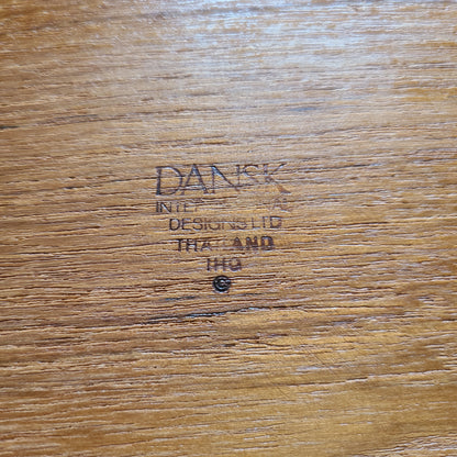 Vintage Dansk Teak Jens Quistgaard Rectangular Captain's Serving Tray