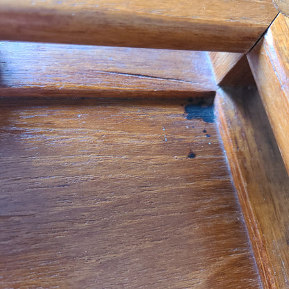 Vintage Dansk Teak Jens Quistgaard Rectangular Captain's Serving Tray