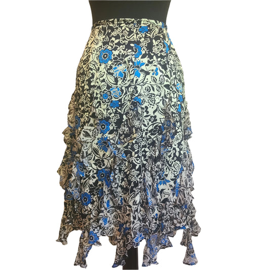 Floral patterned fairy skirt 