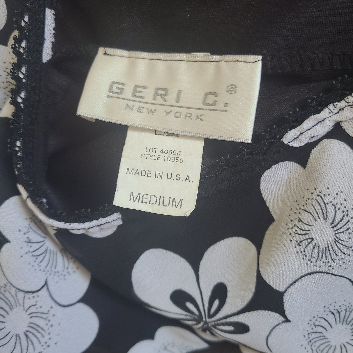 GERI C New York Y2K Sheer Overlay Midi Skirt | Waist 30"