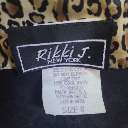 Rikki J New York Y2K Slip Skirt | Waist 30"