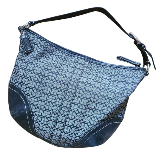 COACH Soho Hobo Shoulder Bag | Monogram F10923