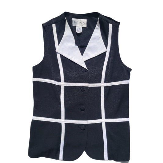 Reina New York 80s Vest | Size 8