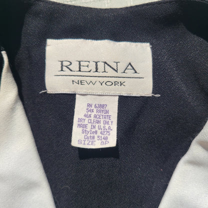 Reina New York 80s Vest | Size 8