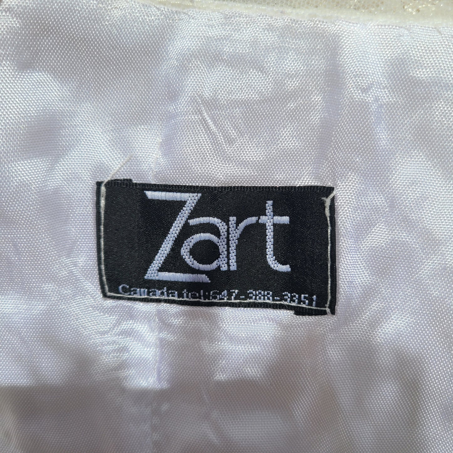 Zart 90s Beaded Mesh Top | Size S