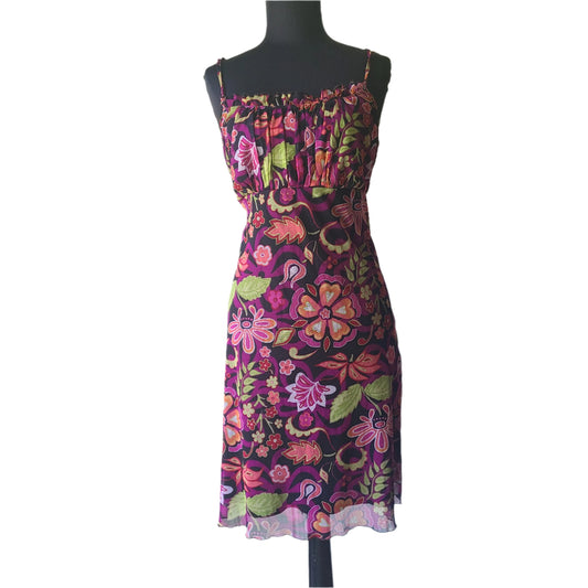 Exhiliration 90s Mesh Dress | Size Large