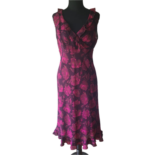 Express World Brand 00's Midi Dress | Size 13/14 (M)