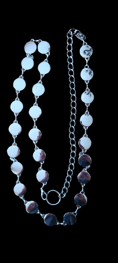 Silver Discs Belt