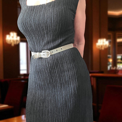 Metal Mesh 90s Belt