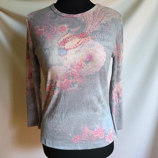 Suzie in the City 90's Graphic Top | Size M