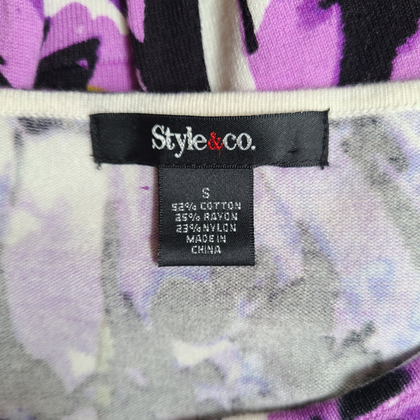Style & Co. Embellished Cardigan | Size Small