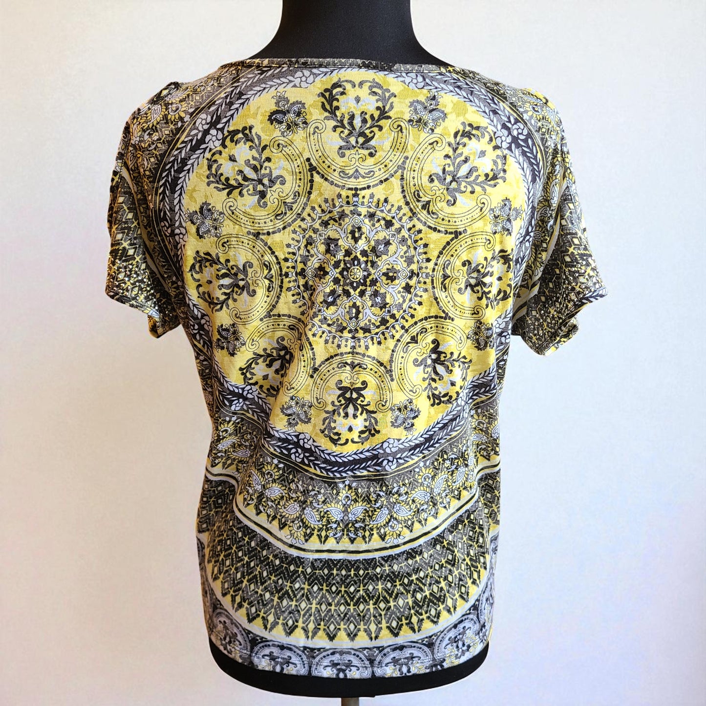 INC International Concepts Embellished Top | Size Small