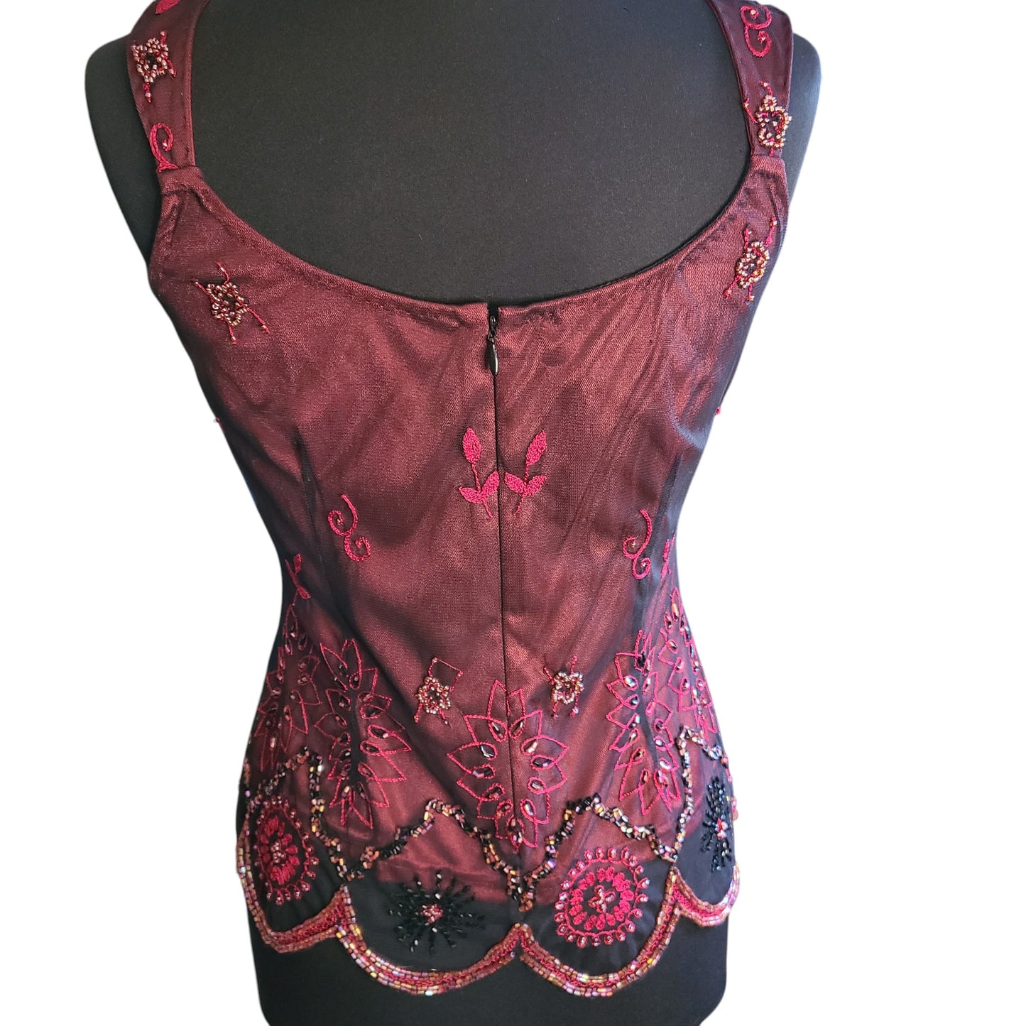 Marina Embellished Fairy Top | Size Small \ Medium