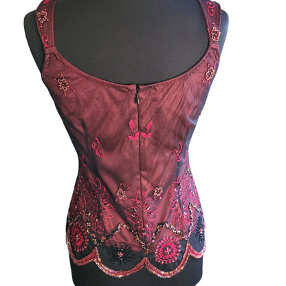 Marina Embellished Fairy Top | Size Small \ Medium