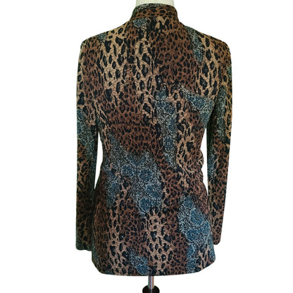 Ronnie Nicole 80's Nehru Jacket | Size 9