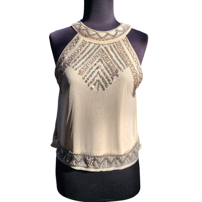 Forever 21 00's Beaded Top | Size S