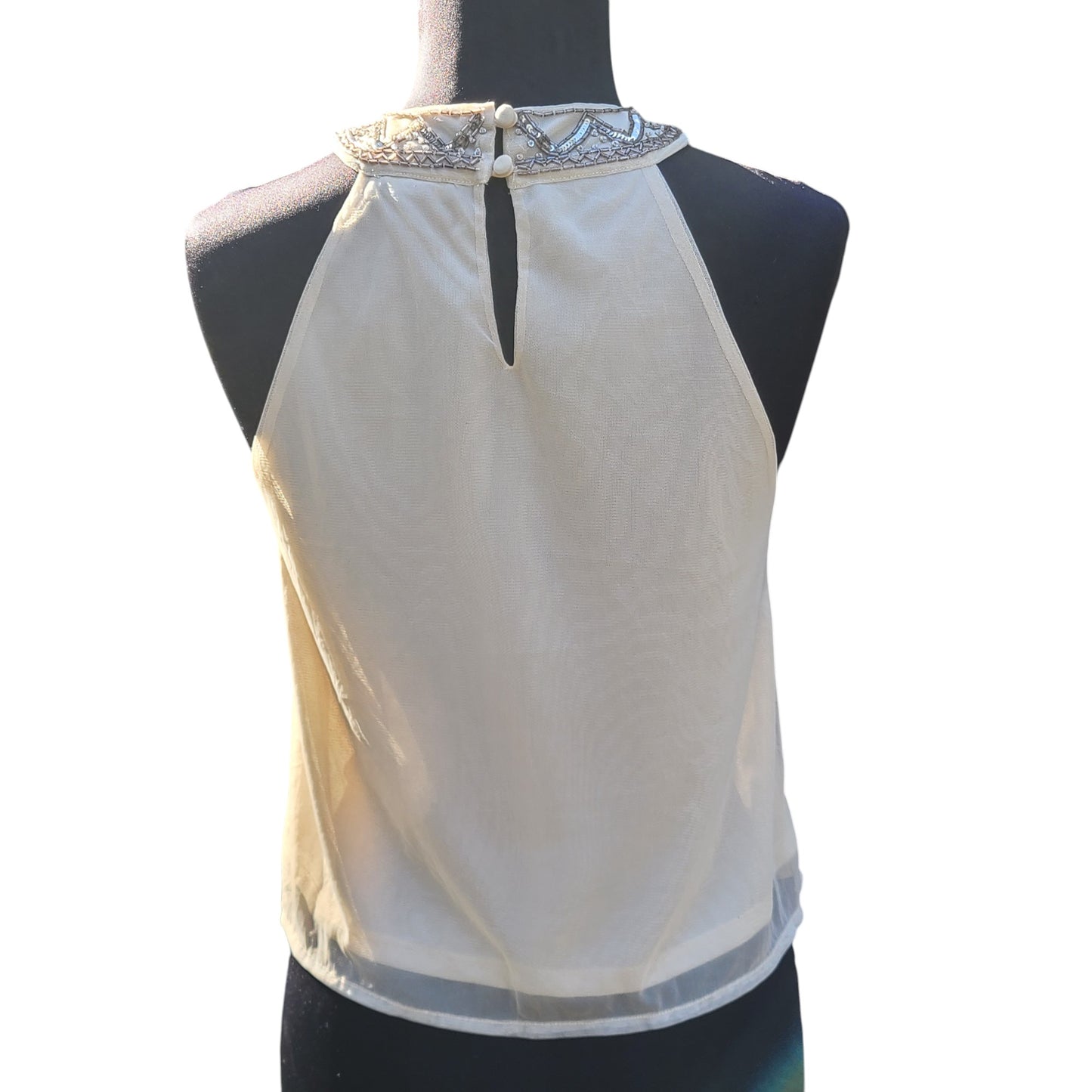 Forever 21 00's Beaded Top | Size S